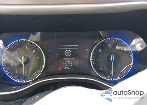 2020 Chrysler Voyager Lxi from USA, damaged, VIN 2C4RC1DGXLR163583